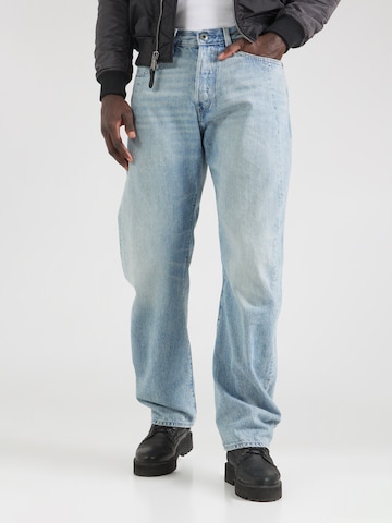 Baggy Jean 'Contor' G-STAR en bleu : devant