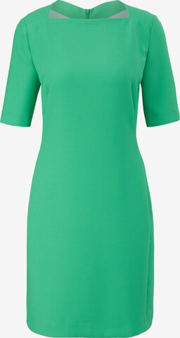 Robe de cocktail s.Oliver BLACK LABEL en vert : devant