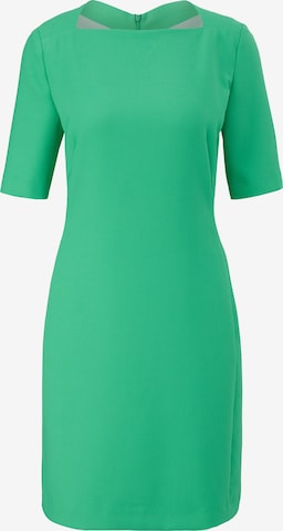 Robe de cocktail s.Oliver BLACK LABEL en vert : devant