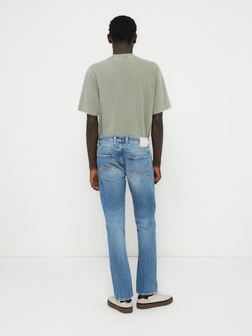 Regular Jeans 'GROVER' de la REPLAY pe albastru