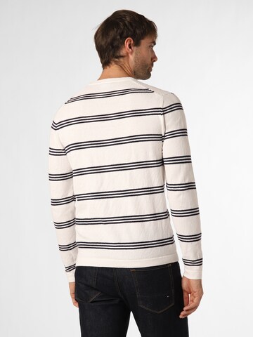 Pull-over Nils Sundström en blanc
