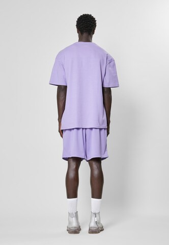 Loosefit Pantalon 'Essential' 9N1M SENSE en violet