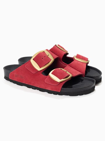 Bayton - Zapatos abiertos 'Alicante' en rojo
