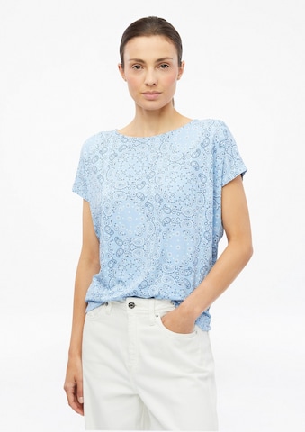 s.Oliver Shirt in Blue: front