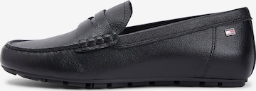 Mocassin TOMMY HILFIGER en noir : devant