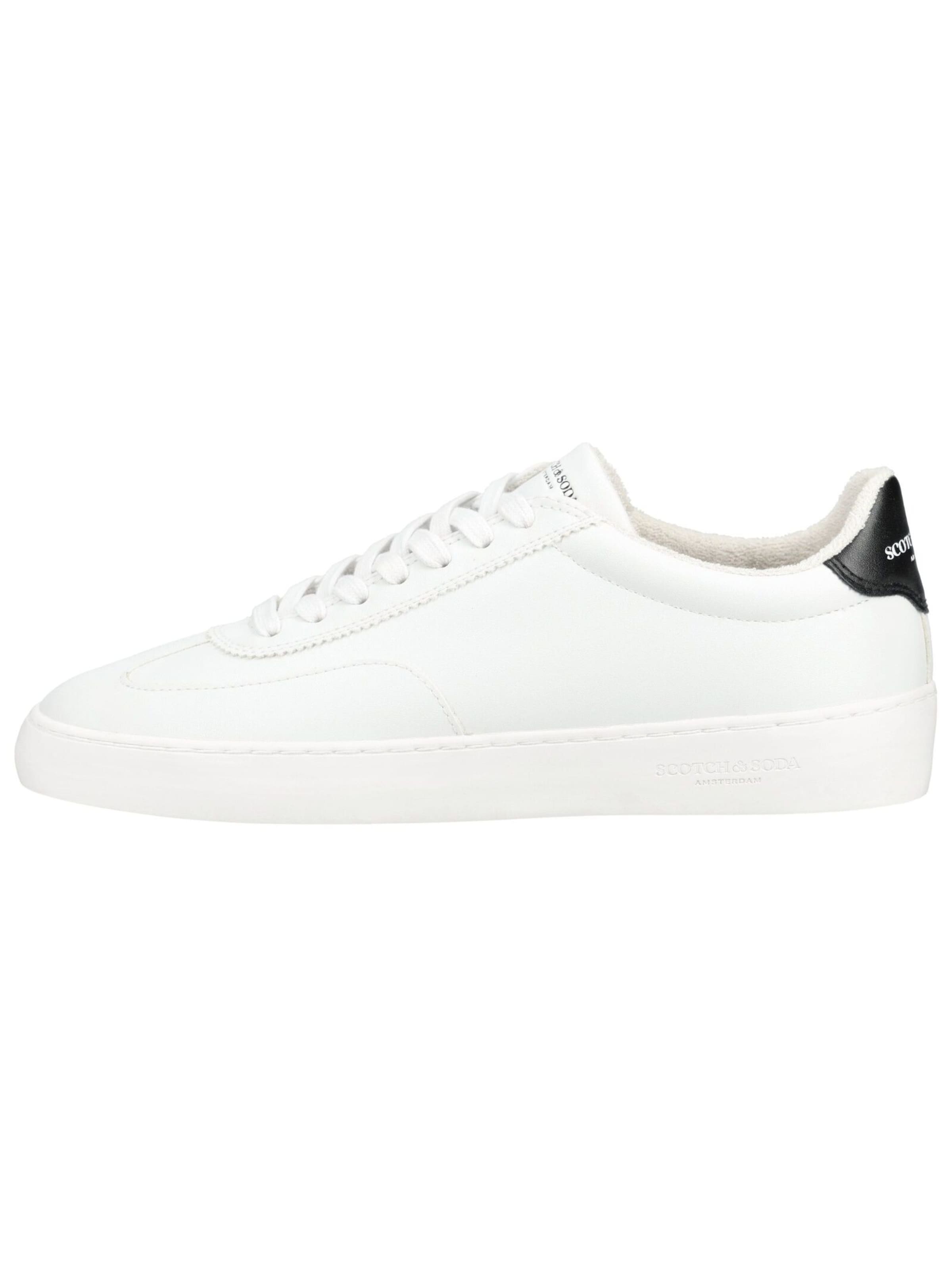 SCOTCH & SODA Platform trainers in White