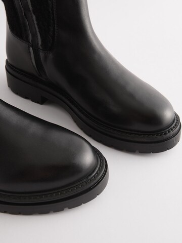 Next - Botas en negro