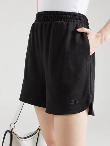 Regular Pantalon 'JAPAN' GAP en noir