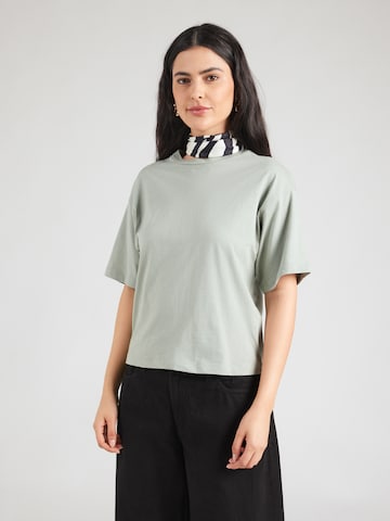 T-shirt ABOUT YOU en bleu : devant