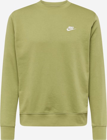 Nike Sportswear Tréning póló - zöld: elől