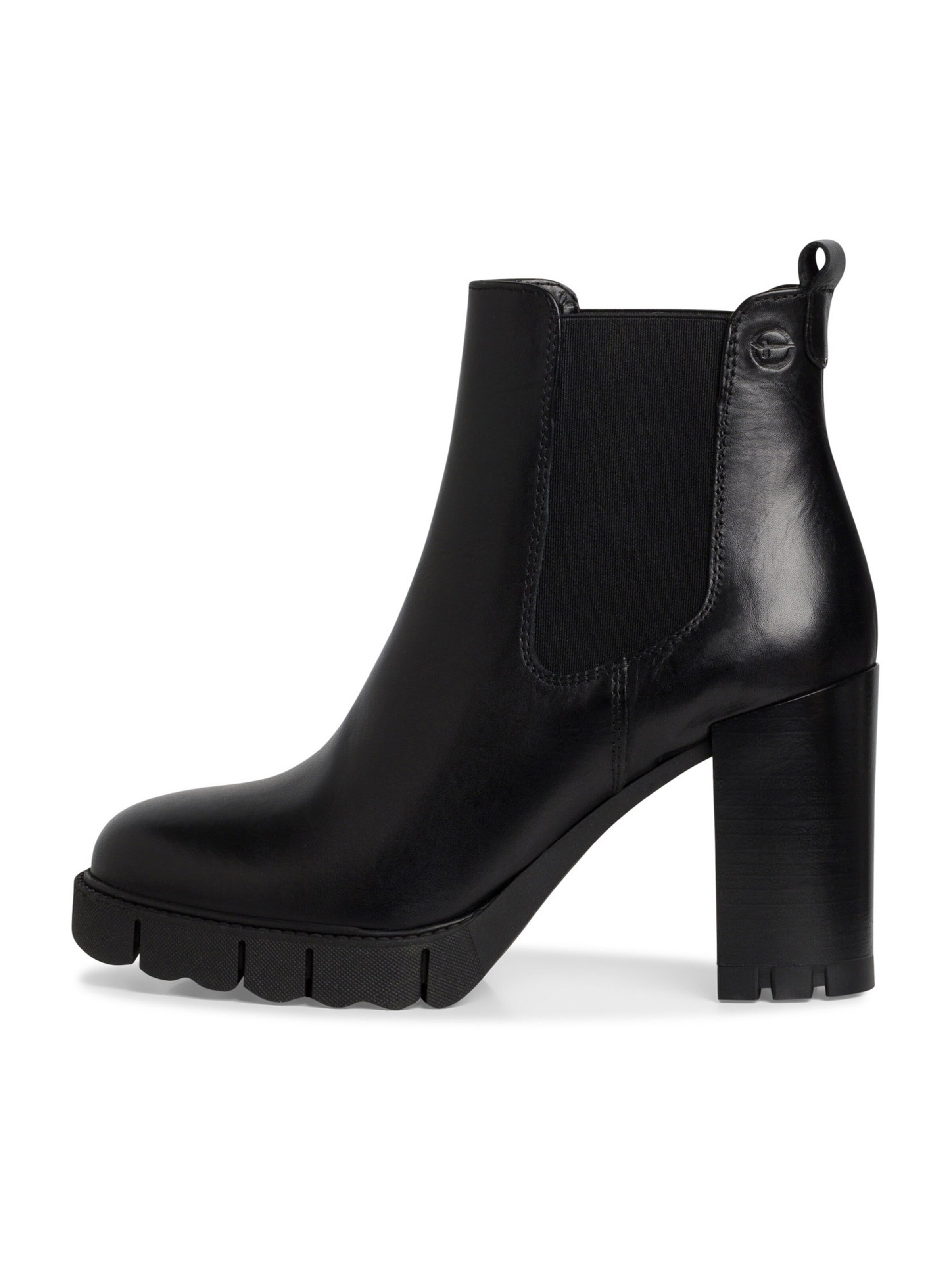 Tamaris Chelsea Boots i sort