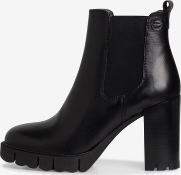 TAMARIS Chelsea boots in Black