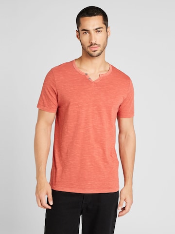 JACK & JONES Regular fit Shirt 'JJESplit' in Red: front