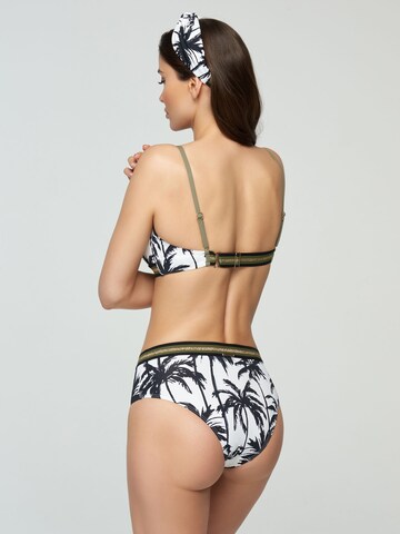 Marc & André Bandeau Bikinitop 'Miami' in Mischfarben