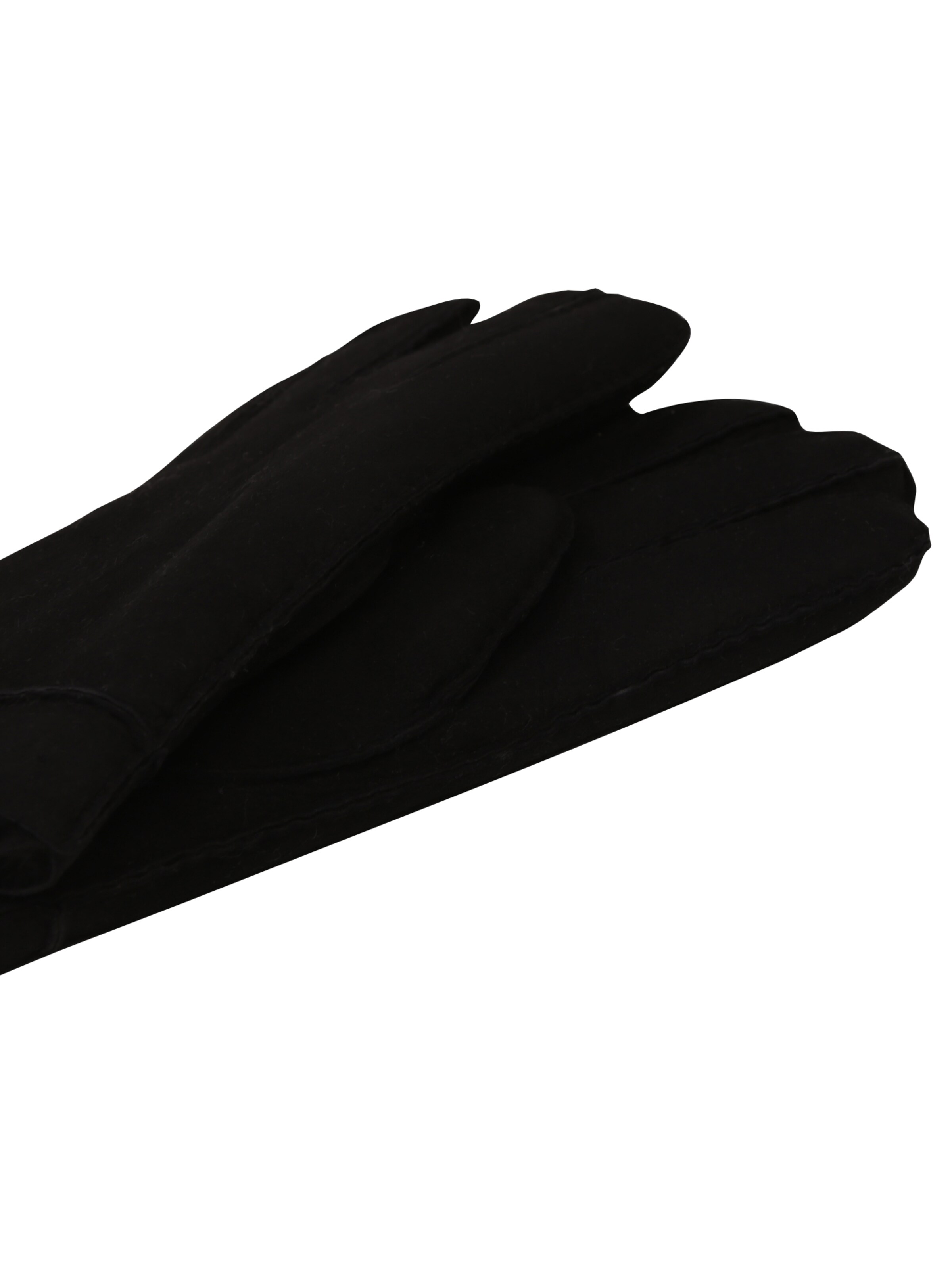 CASH-MERE.CH Fingerhandsker i sort