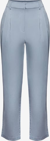 Regular Pantalon à pince ESPRIT en bleu : devant