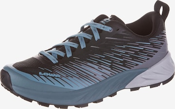 LOWA Running Shoes 'AMPLUX' in Blue: front