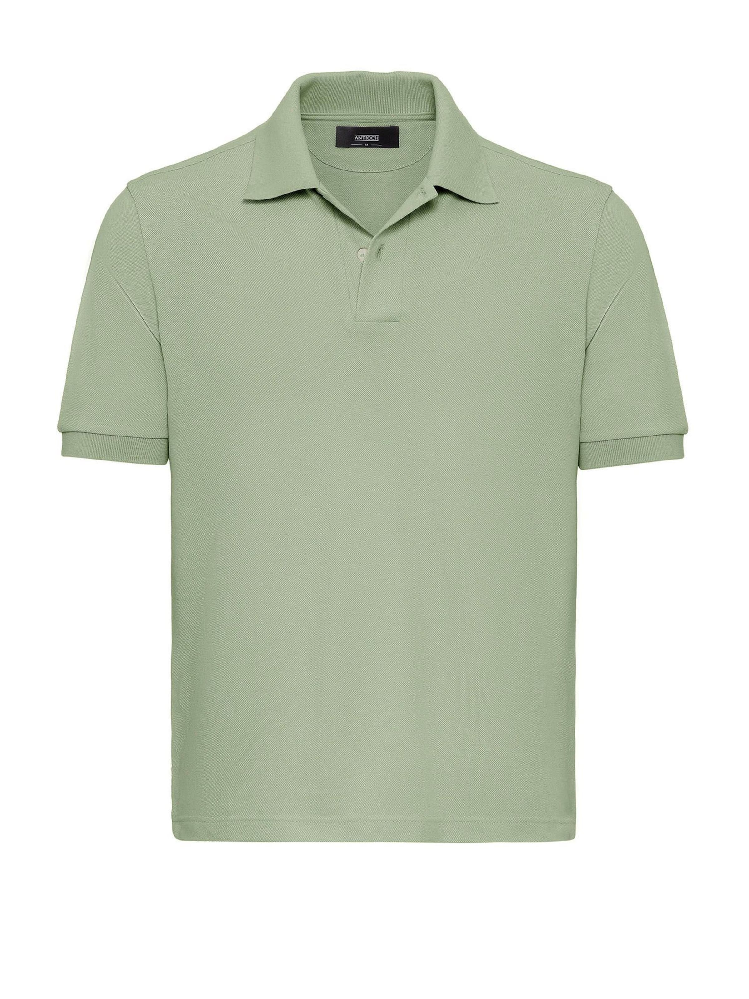 Antioch Tričko - Zelená: predná strana