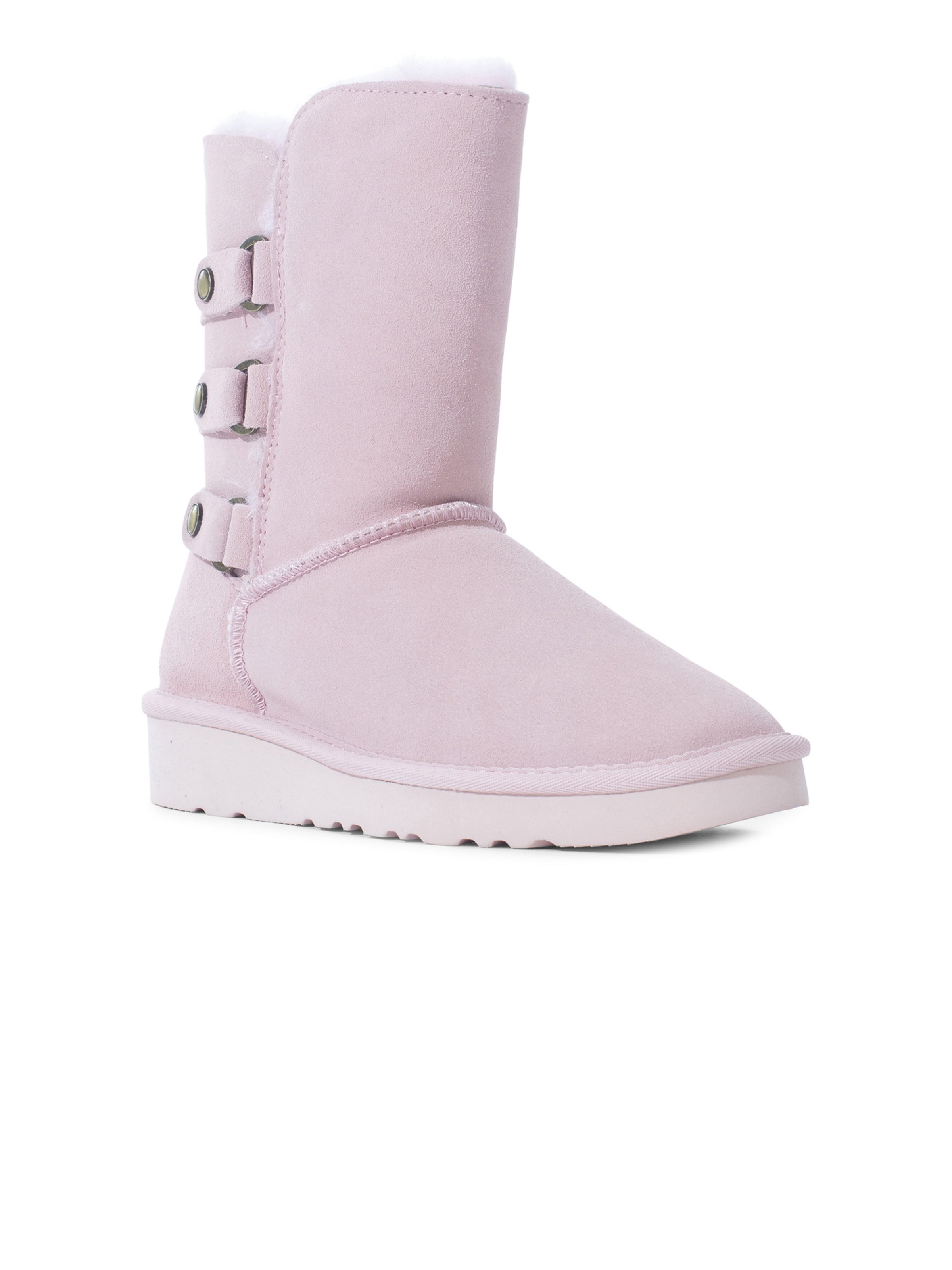 Botine 'Binger' de la Gooce pe roz