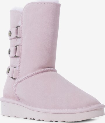 Gooce Snowboots 'Binger' in Pink