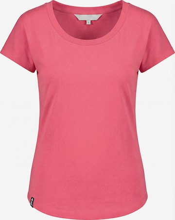 Maglietta 'EiraAK A' di alife & kickin in rosa: frontale
