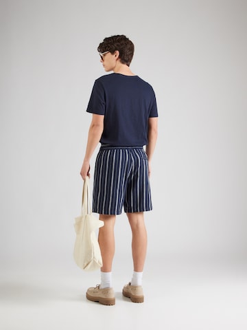 QS Regular Pants in Blue