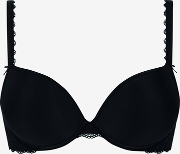 Push-up Soutien-gorge Mey en noir : devant