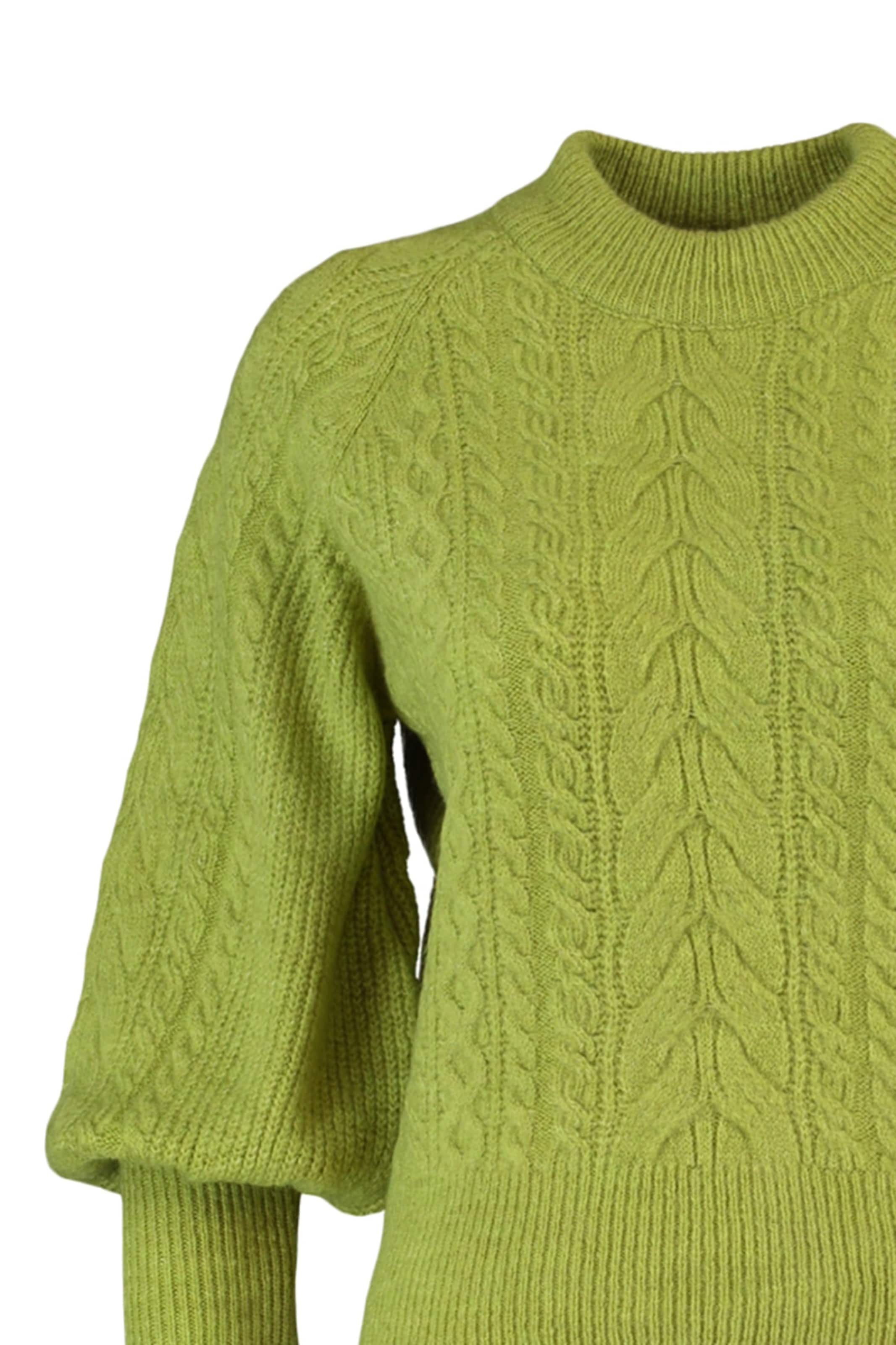 Trendyol Neulepaita värissä vihreä