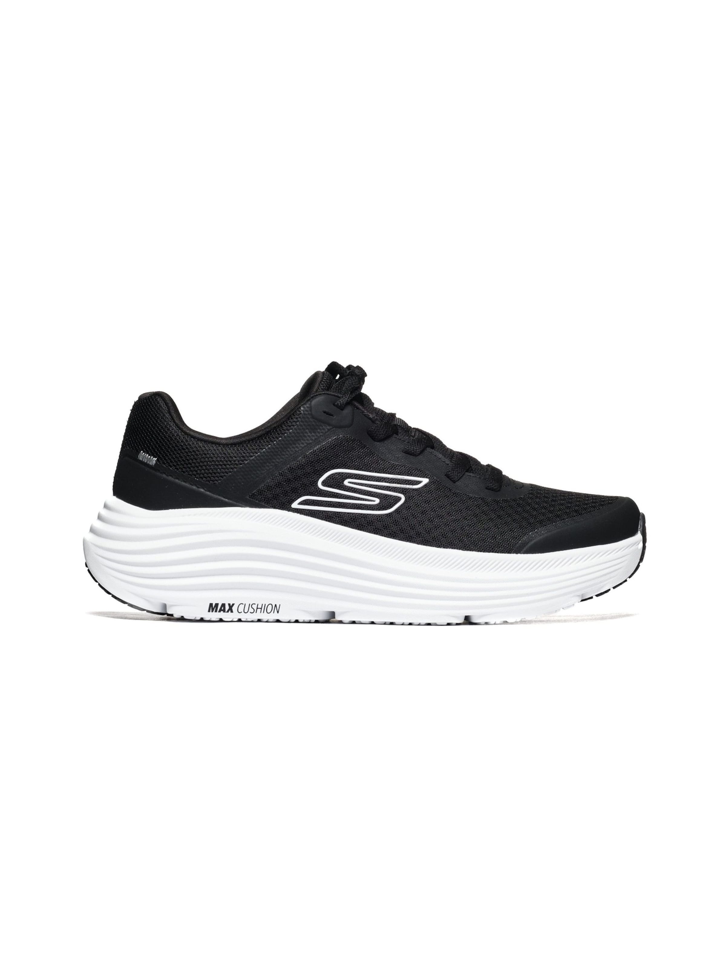 SKECHERS Loopschoen in Zwart: voorkant