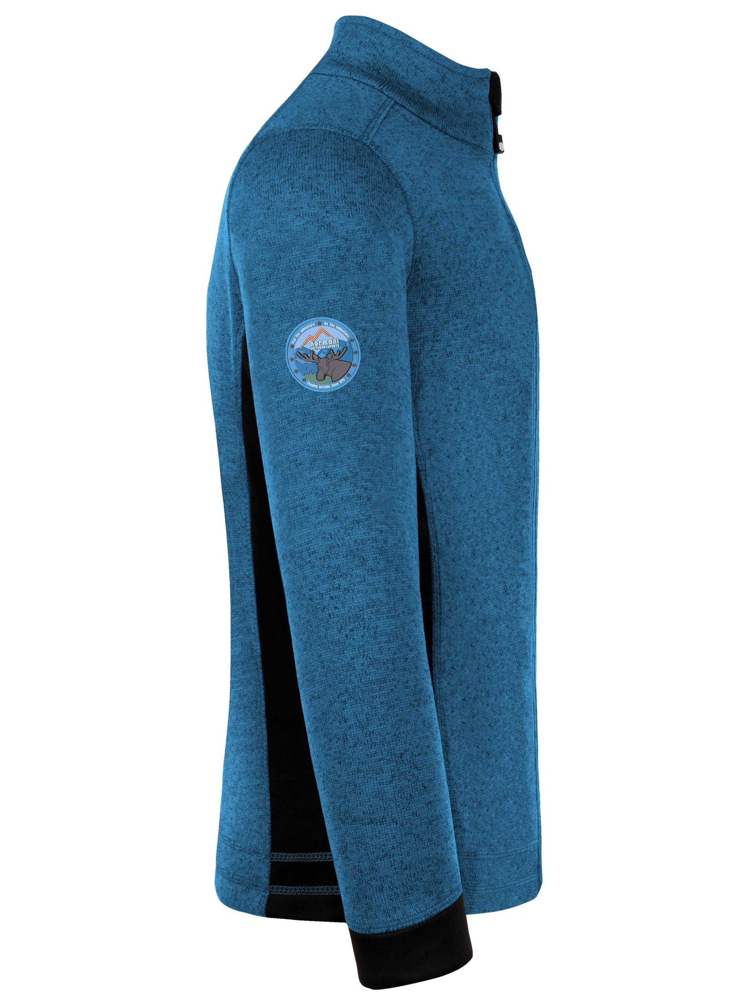 normani Funktionsfleecejacke 'Tathlina' in Blau