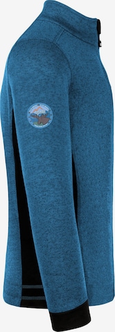 normani Athletic Fleece Jacket 'Tathlina' in Blue