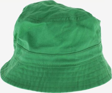 Monki Hat & Cap in 54 in Green: front