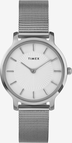 TIMEX Analog watch in Silver: front