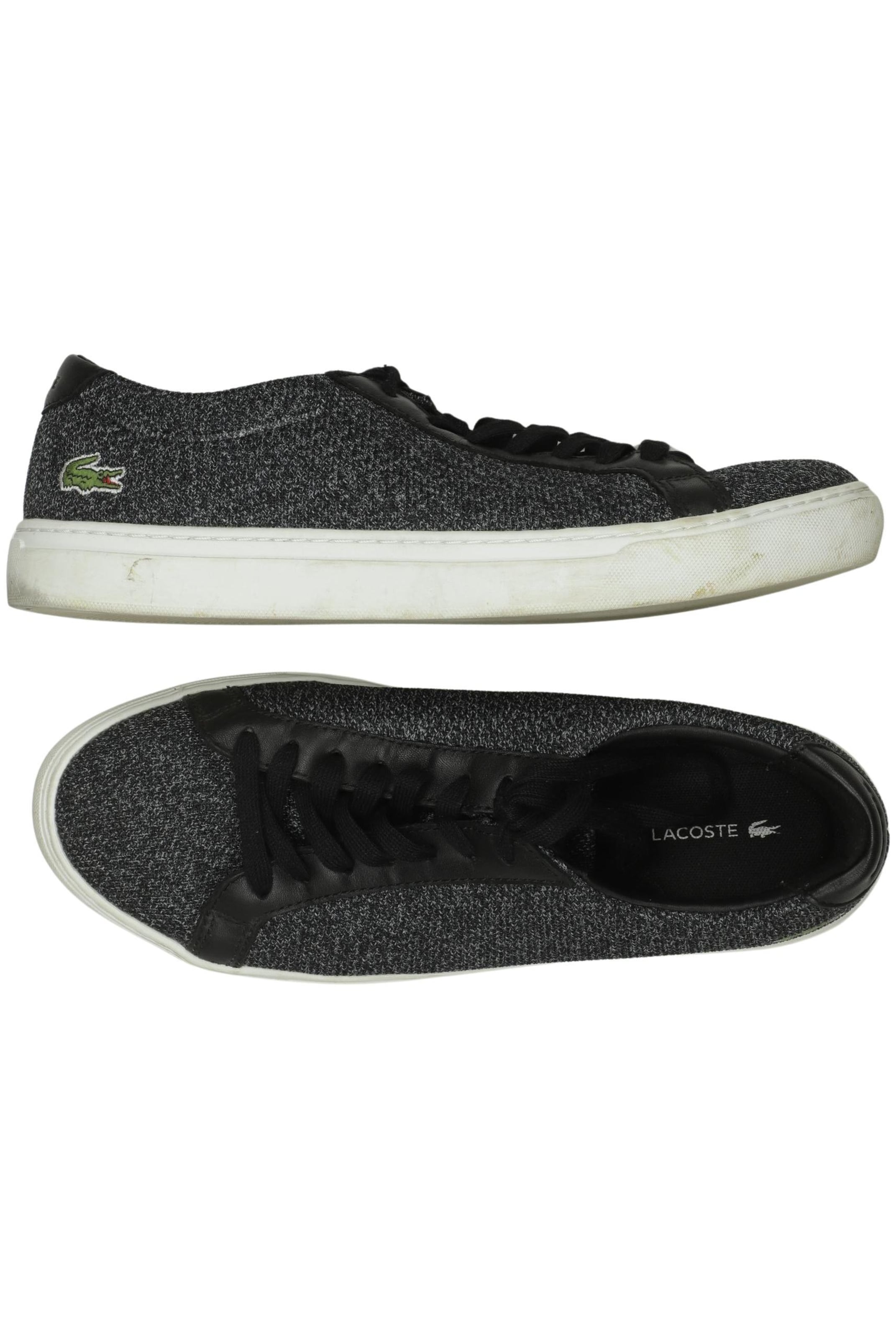 LACOSTE Sneakers & Trainers in 43 in Grey: front