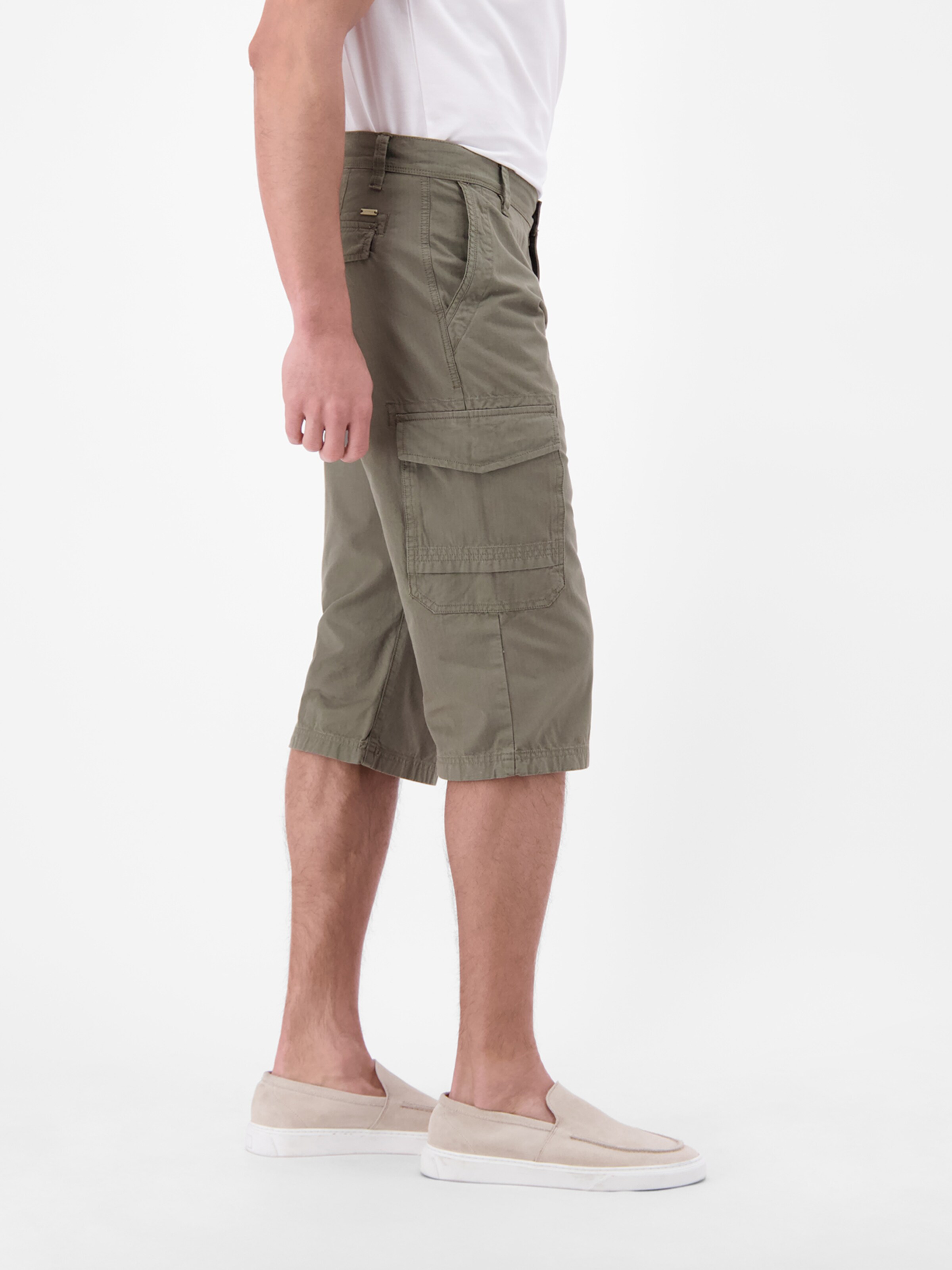LERROS Regular Pants in Green
