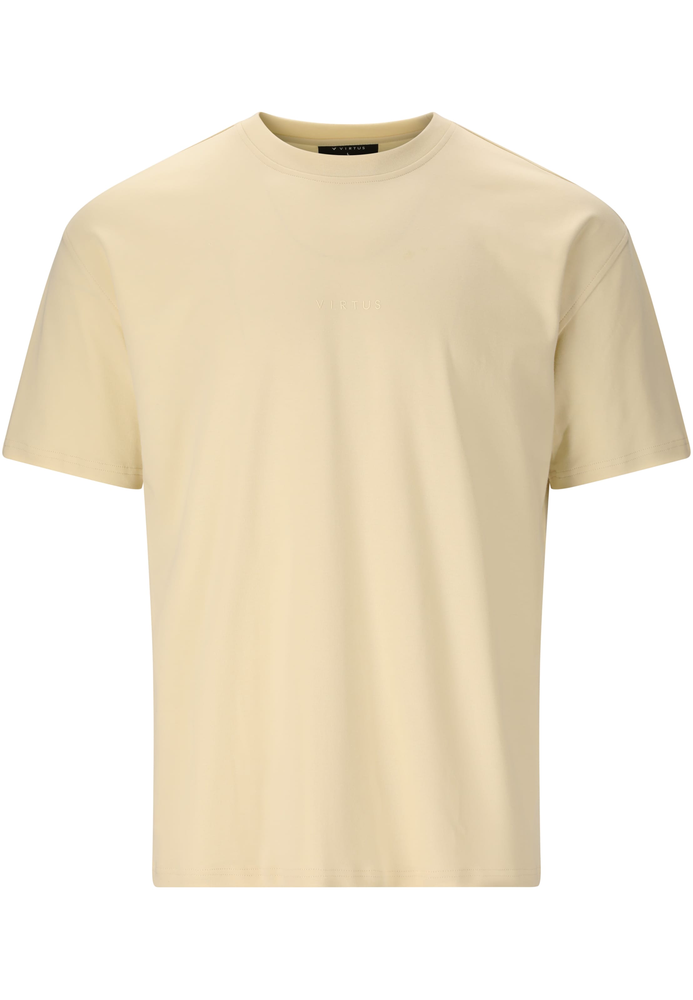 Virtus T-Shirt 'Roake V2' in Gelb: Vorderseite
