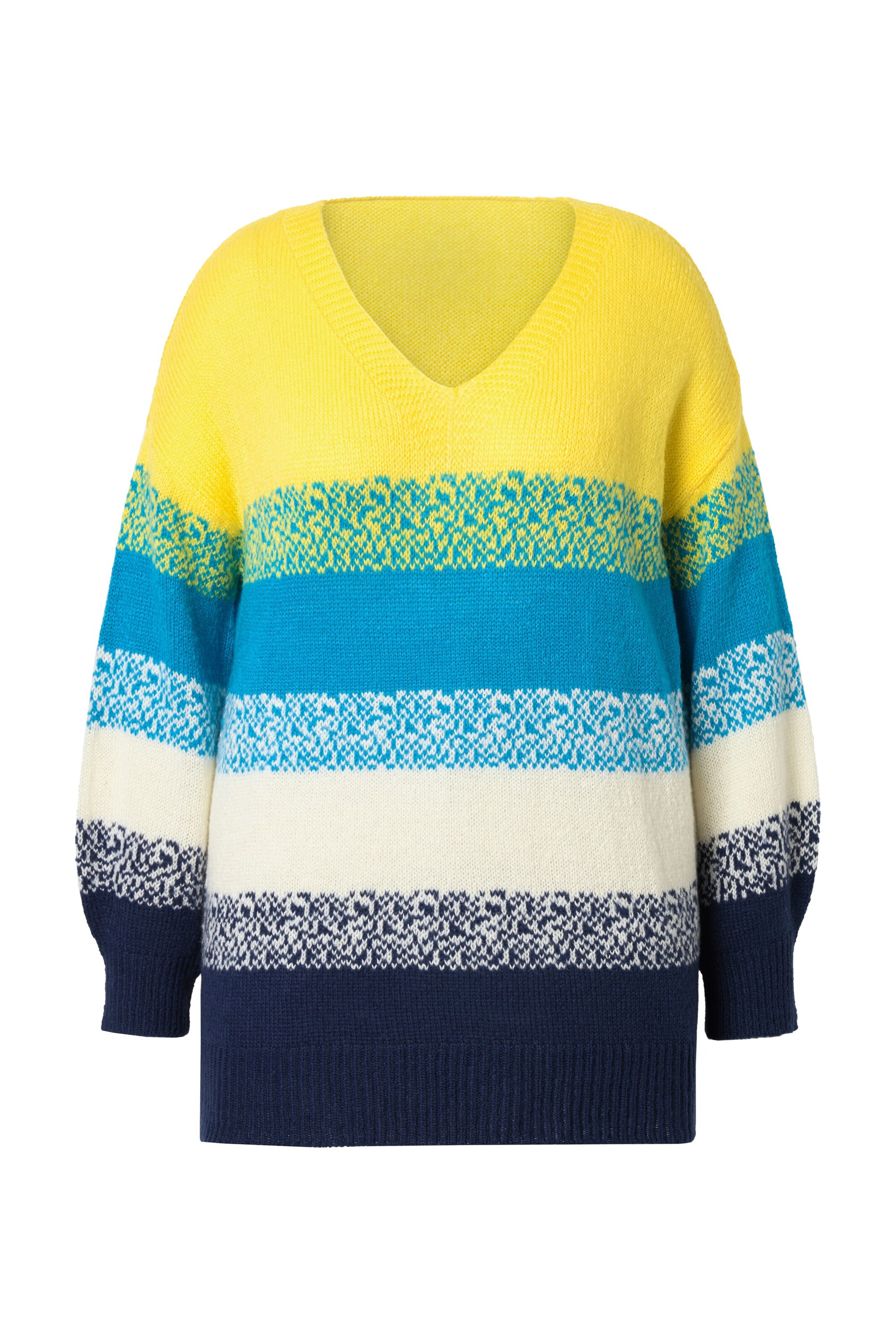 Angel of Style Pullover in Blau: Vorderseite