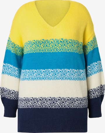 Pull-over Angel of Style en bleu : devant