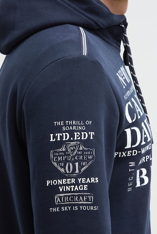 Veste de survêtement CAMP DAVID en bleu