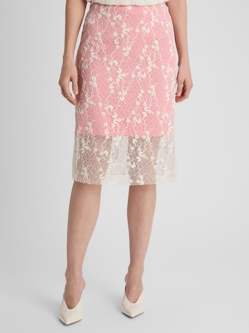 Jupe 'Francesca' GUIDO MARIA KRETSCHMER FOR BRIDGERTON en rose : devant