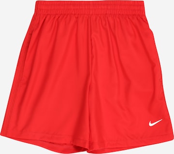 NIKESportske hlače - crvena boja: prednji dio