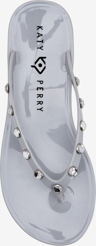 Katy Perry T-bar sandals 'THE GELI GEM' in Grey