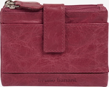 Porte-monnaies Bruno Banani en rose : devant