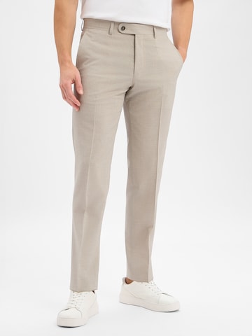 ROY ROBSON Regular Baukasten-Anzughose in Beige: Vorderseite