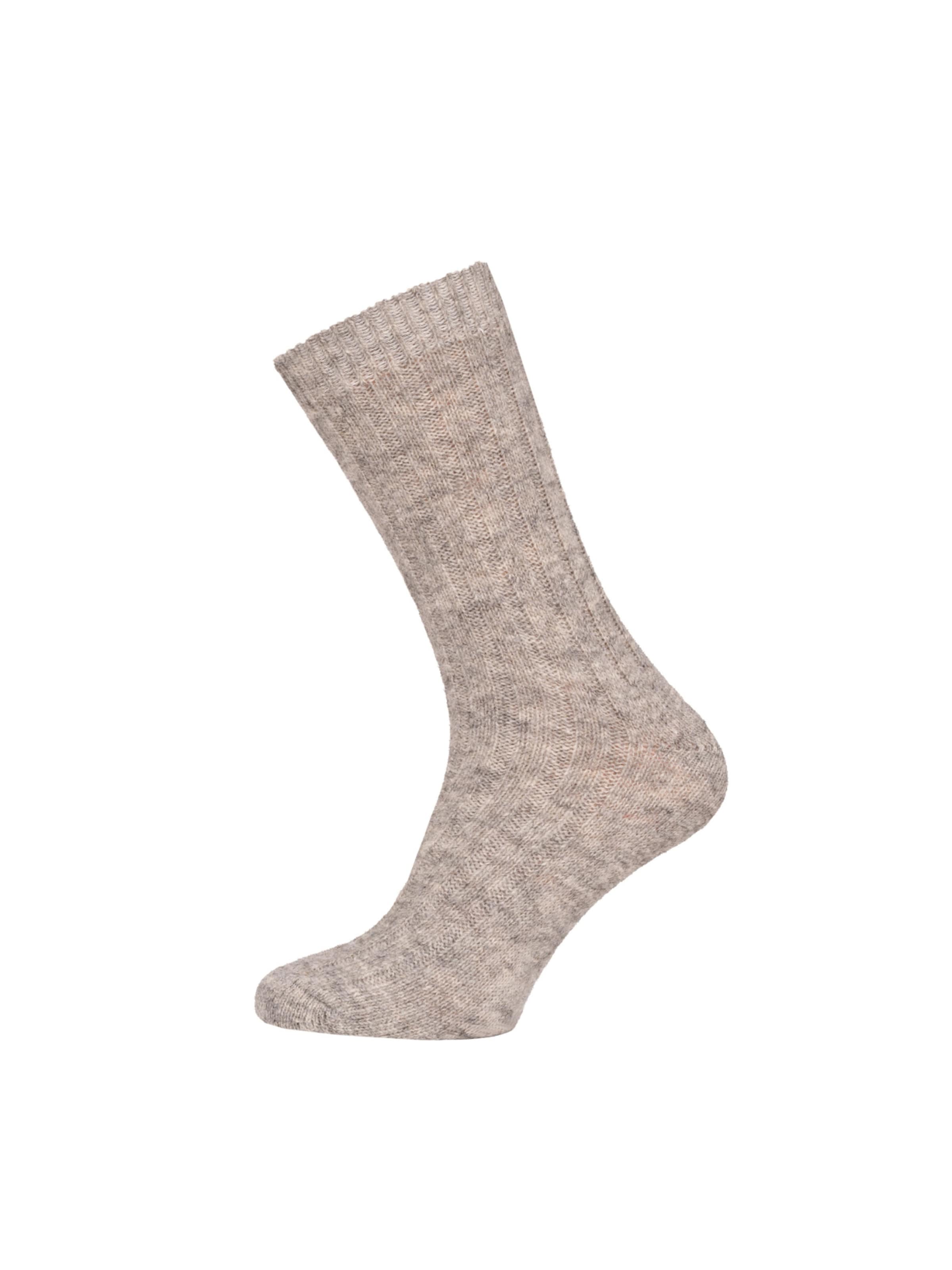 HomeOfSocks Socks 'HOS951' in Grey: front