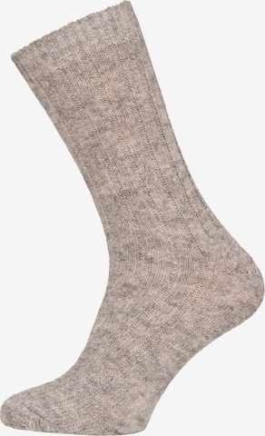 HomeOfSocks Socken 'HOS951' in Grau: Vorderseite
