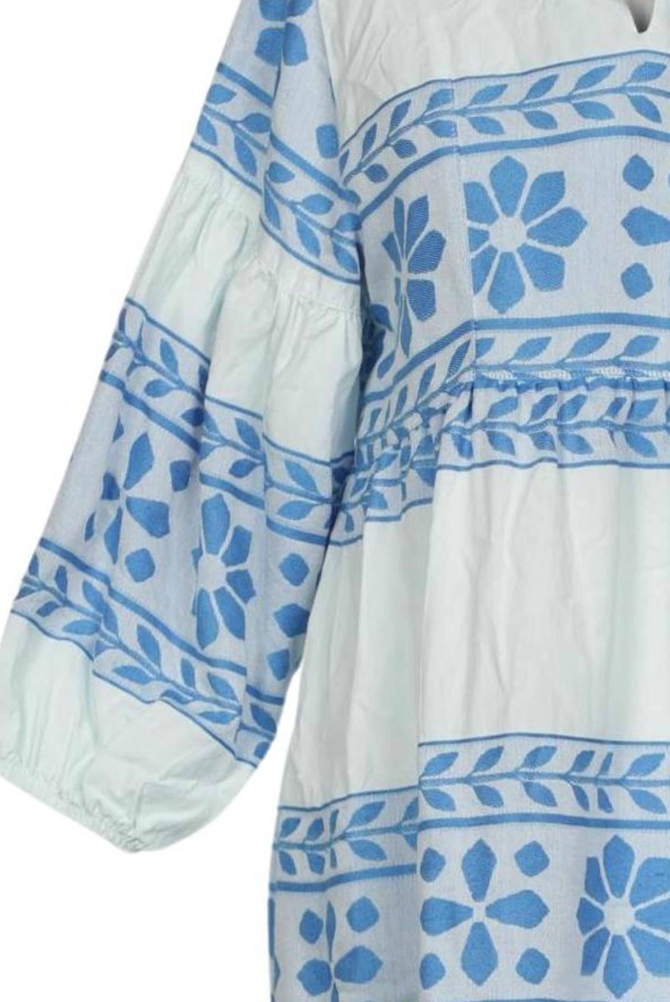 Flowers for Friends Dress in XS in Blue