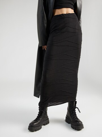 Misspap Skirt in Black: front