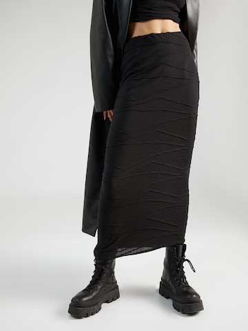 Misspap Skirt in Black: front