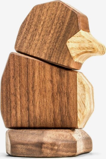 FABLEWOOD Figur 'Baby Penguin' in beige / braun, Produktansicht